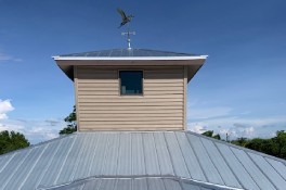 New Metal Roof