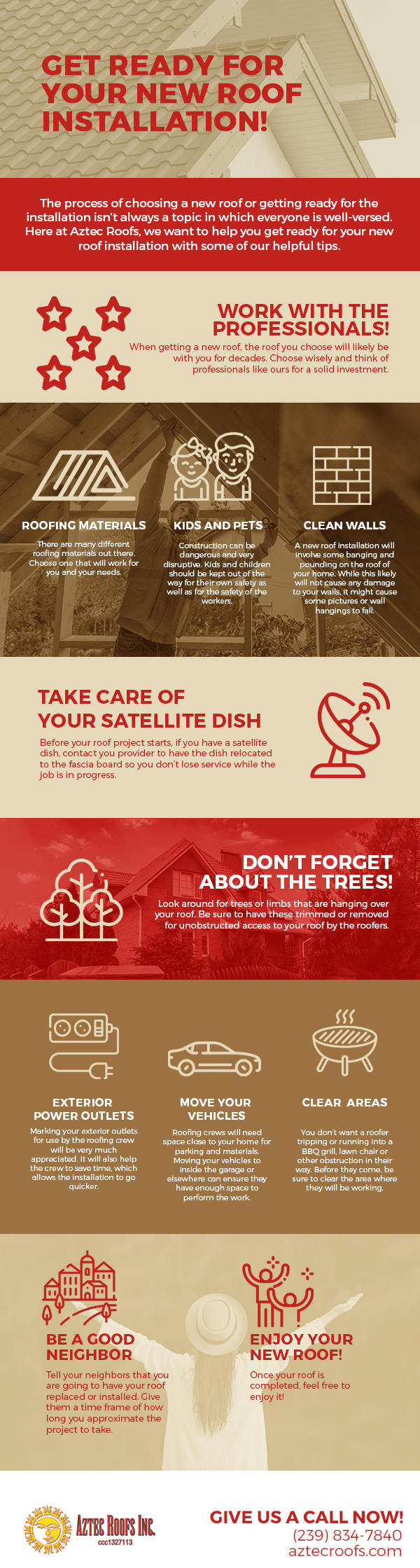Get Ready for Your New Roof Installation! [infographic]