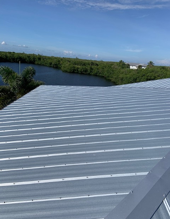 Flat Roof Replacement in Lee County, Florida